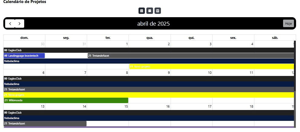 Calendário Integrado